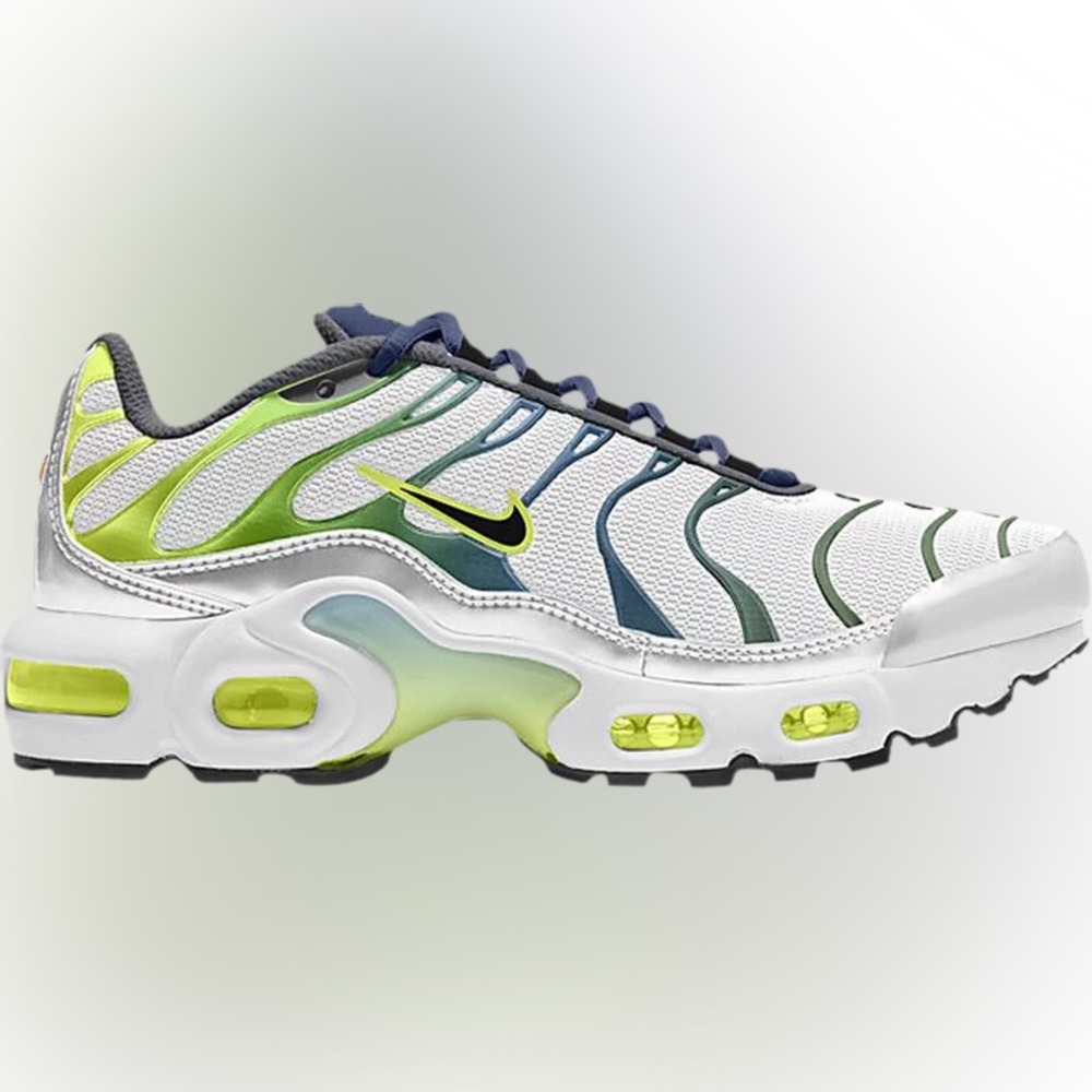 Air Max Plus GS 'White Forest Green'